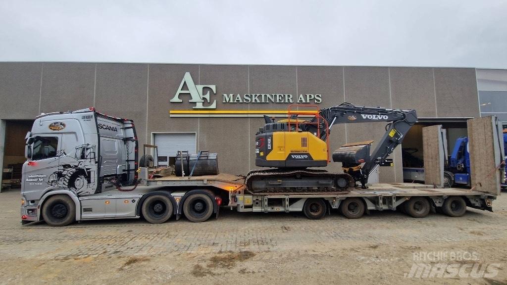 Volvo ECR 145 E Crawler excavators