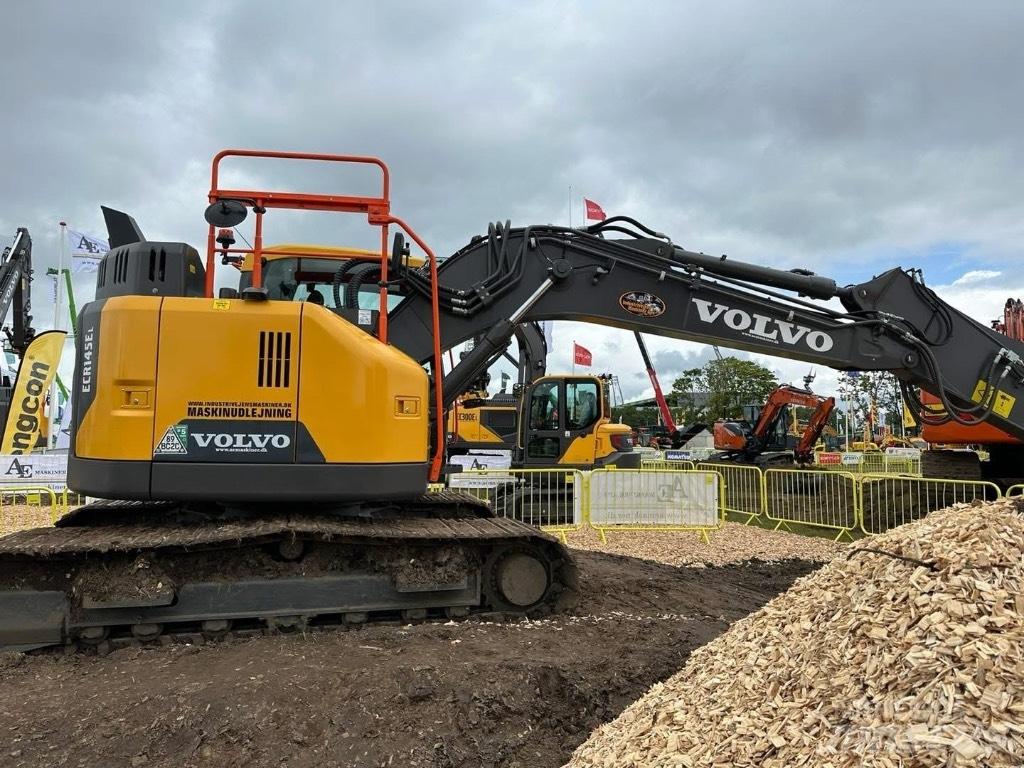 Volvo ECR 145 E Crawler excavators