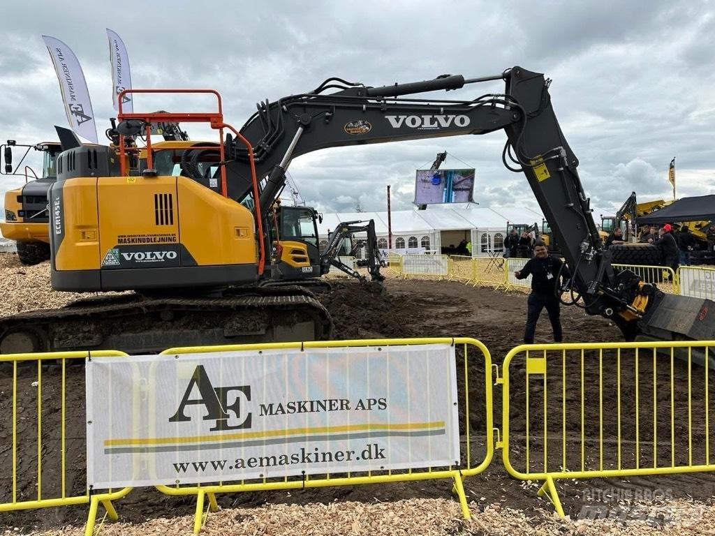 Volvo ECR 145 E Crawler excavators