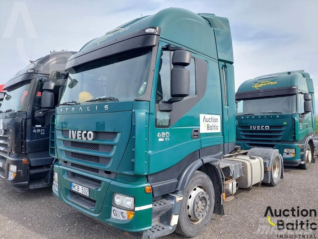 Iveco Stralis 420 Tractor Units