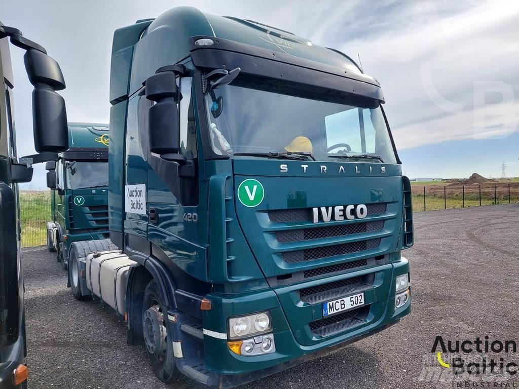 Iveco Stralis 420 Tractor Units