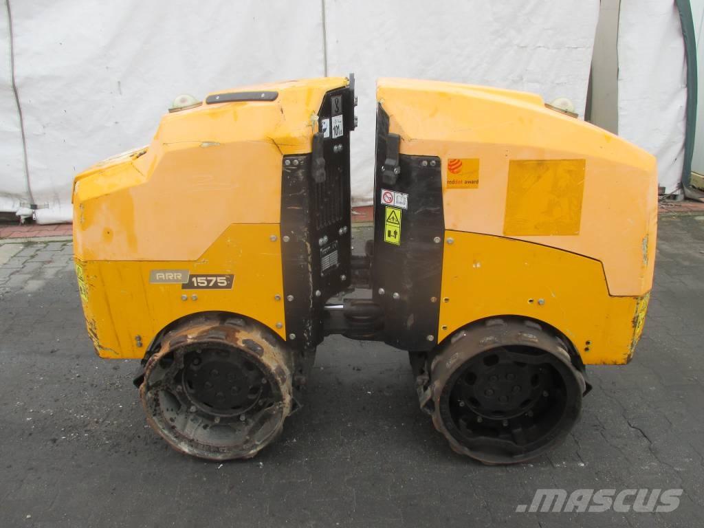 Ammann ARR 1575 Twin drum rollers