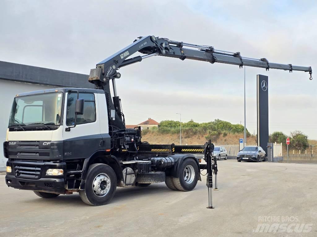 DAF CF 85.380 Tractor Units
