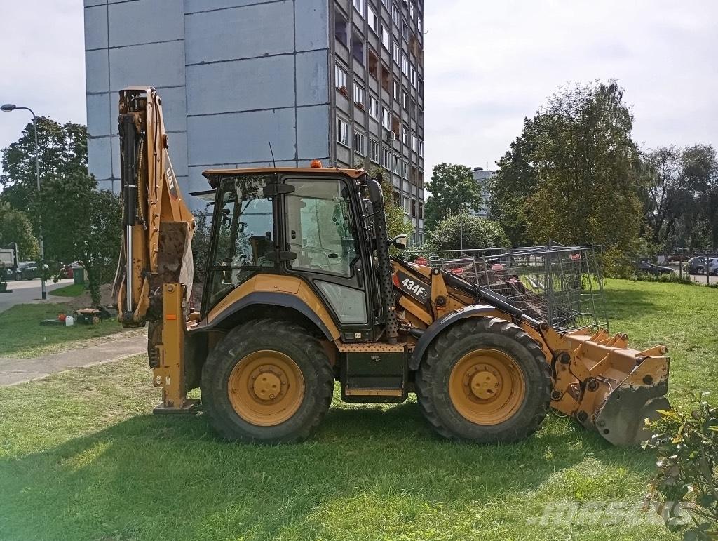 CAT 434 F Backhoe loaders