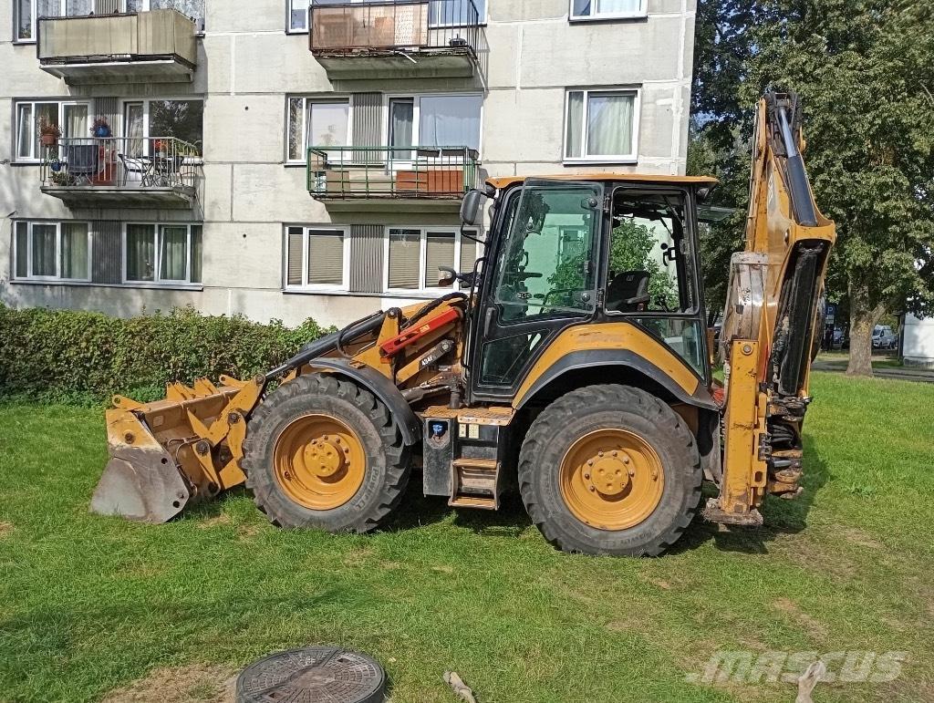 CAT 434 F Backhoe loaders