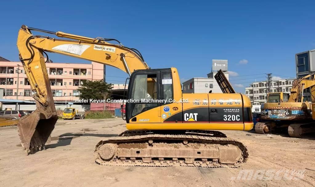 CAT 320 C Crawler excavators