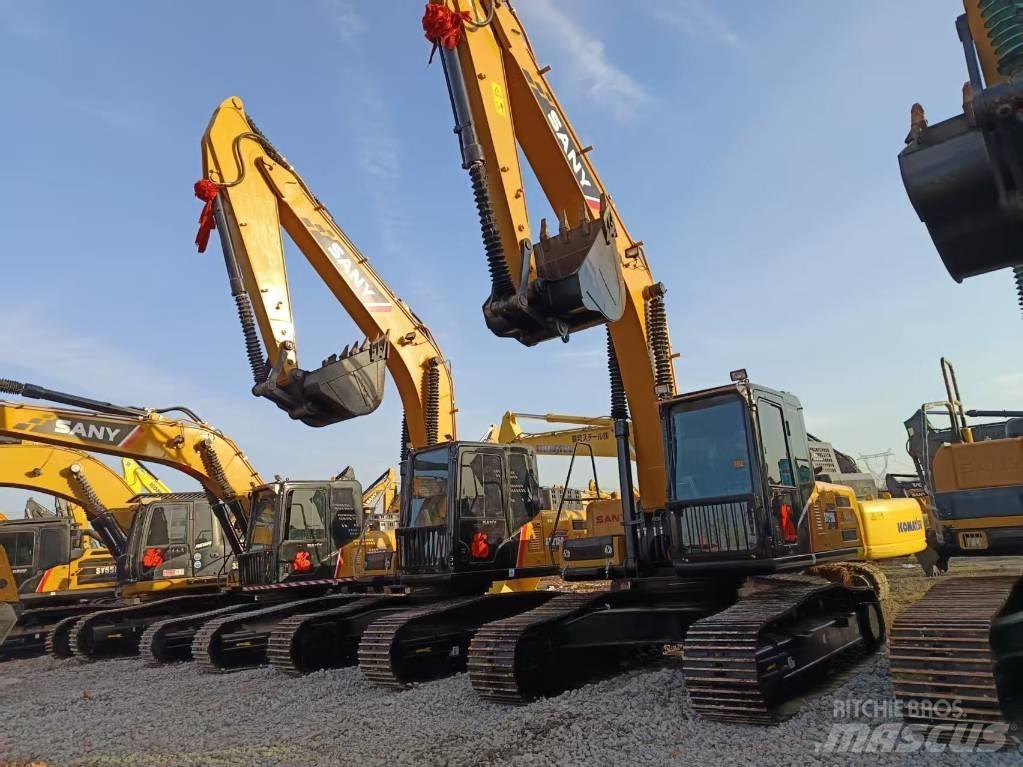 Sany SY215H Crawler excavators