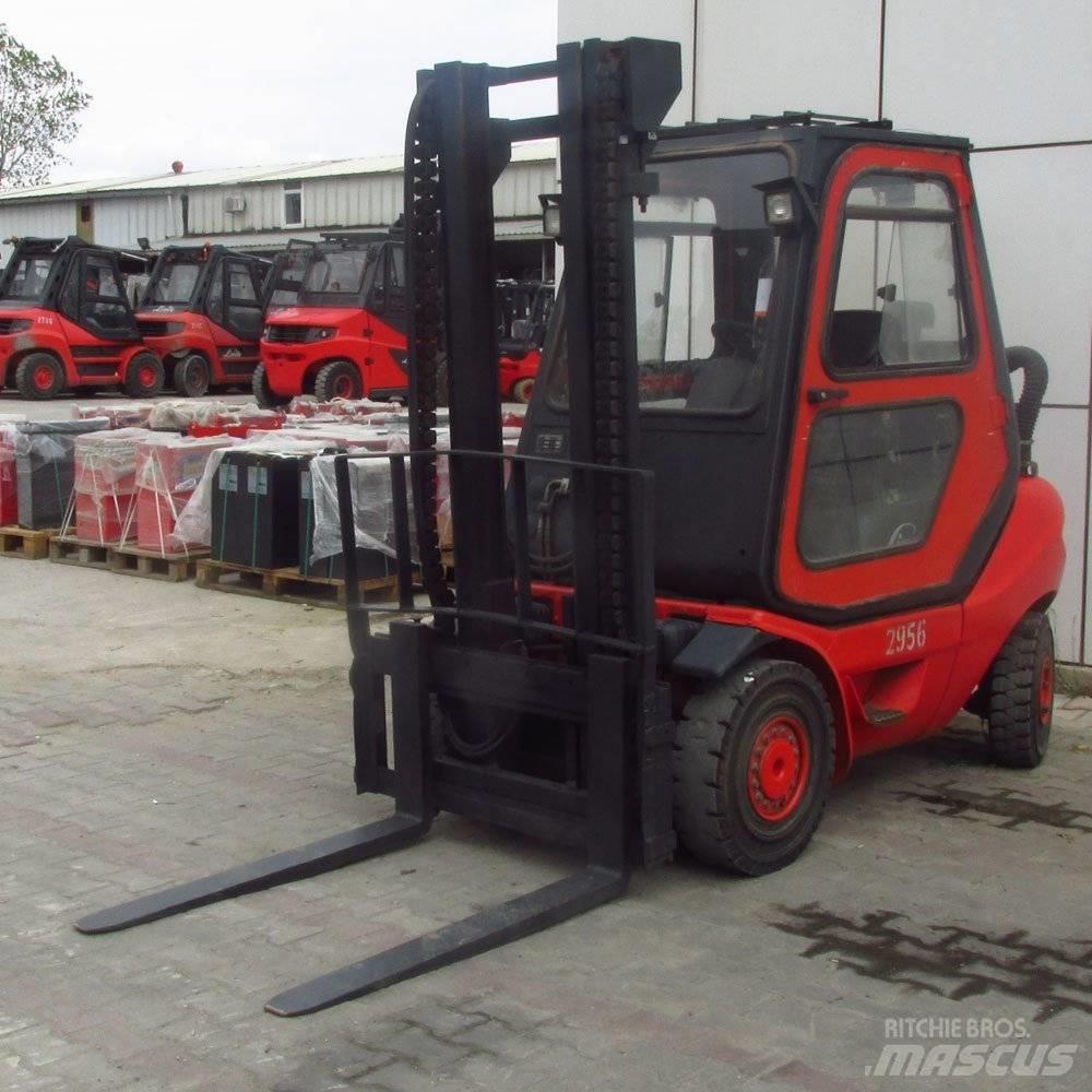 Linde H25D Diesel trucks