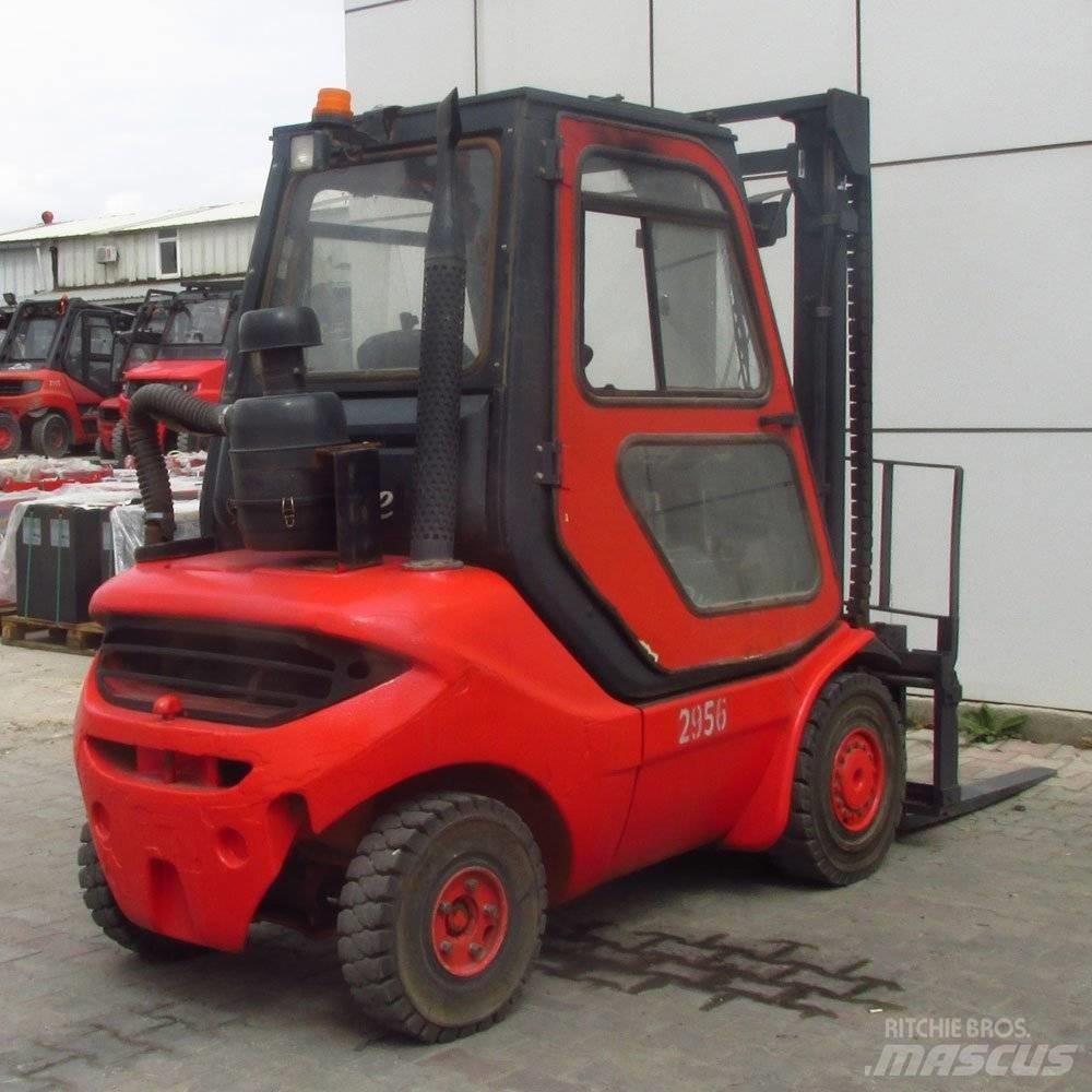 Linde H25D Diesel trucks