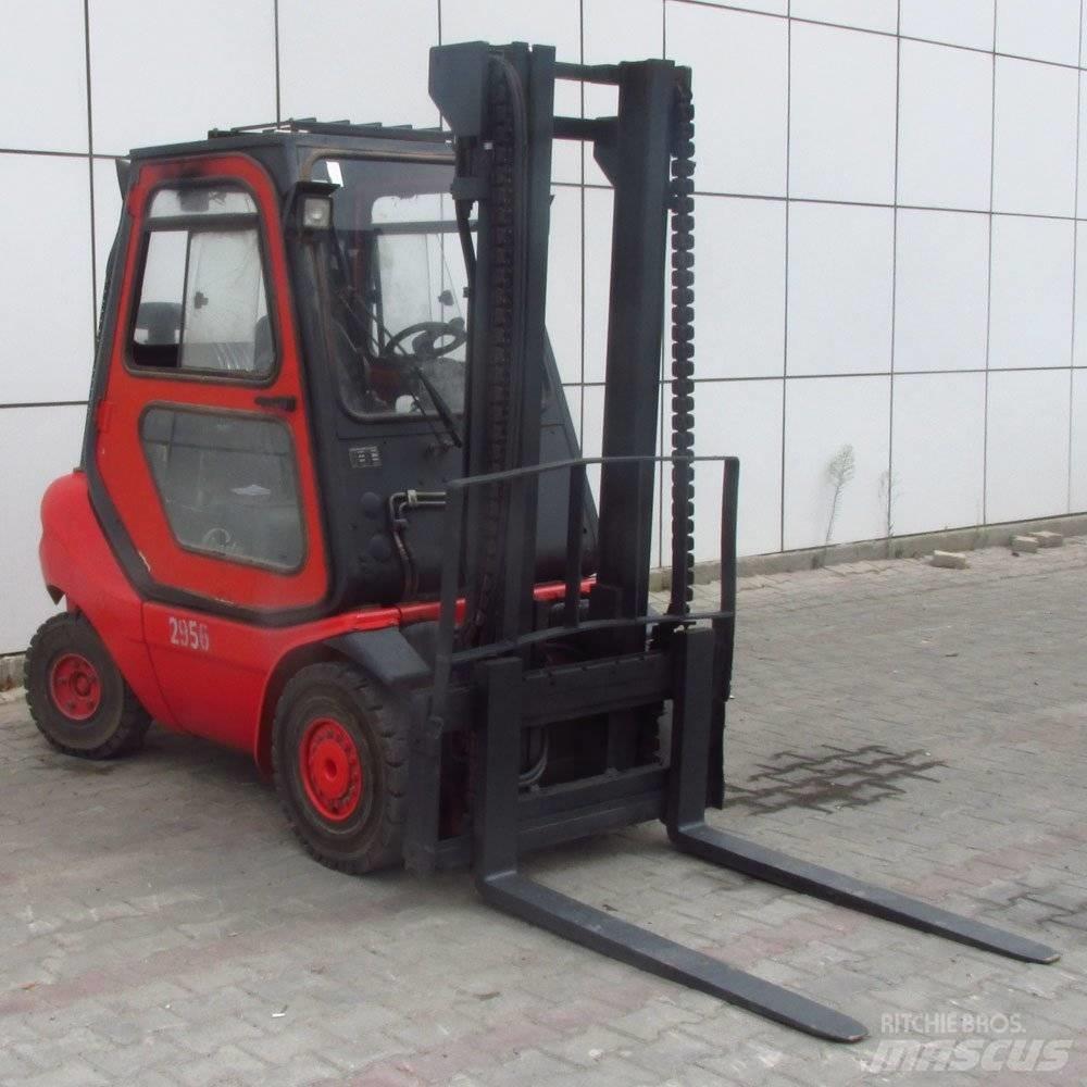 Linde H25D Diesel trucks