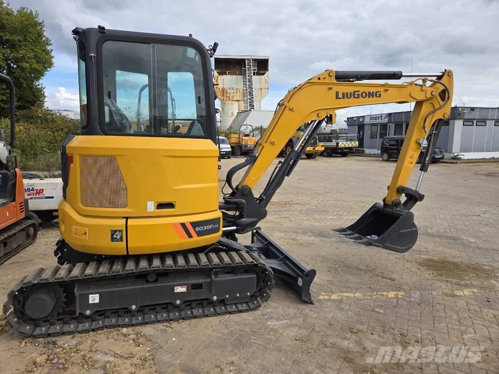 LiuGong 9035 FZTS Mini excavators < 7t (Mini diggers)