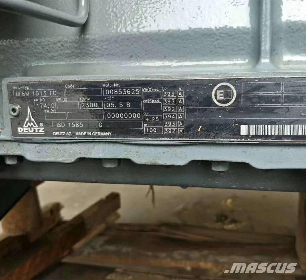 Deutz BF6M1013EC Engines