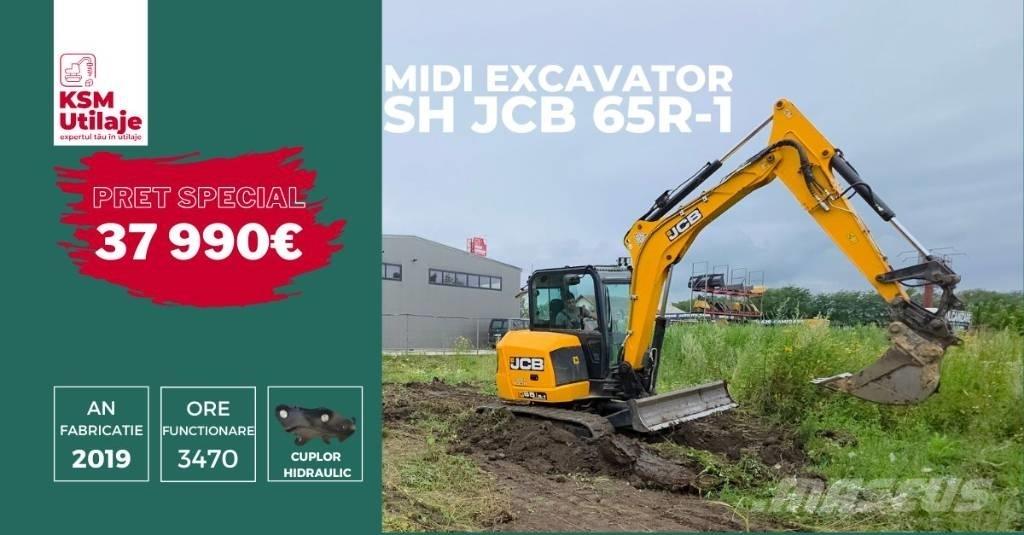 JCB 65 R-1 Backhoe loaders