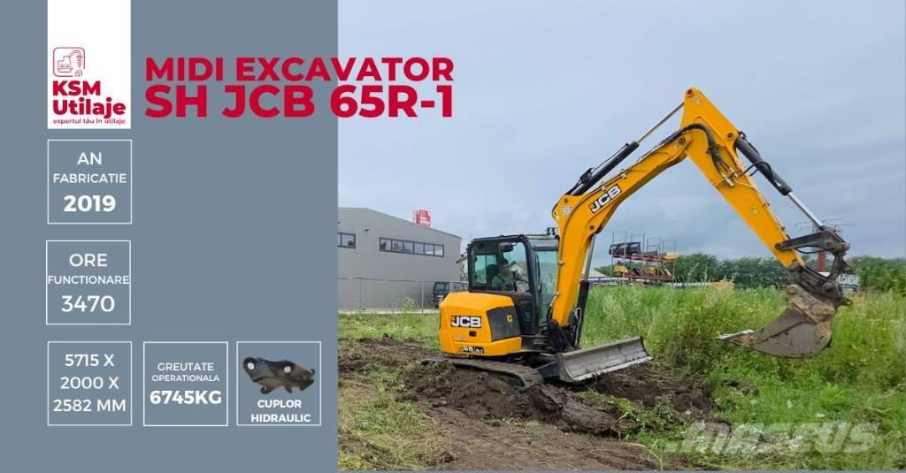 JCB 65 R-1 Backhoe loaders