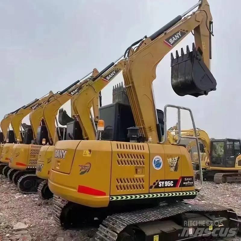 Sany SY95C Crawler excavators