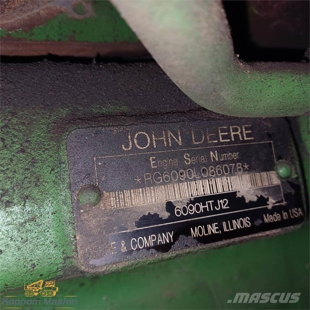 John Deere 1910E Engines