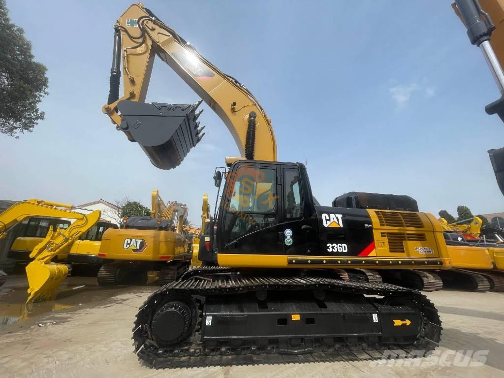 CAT 336 D Crawler excavators