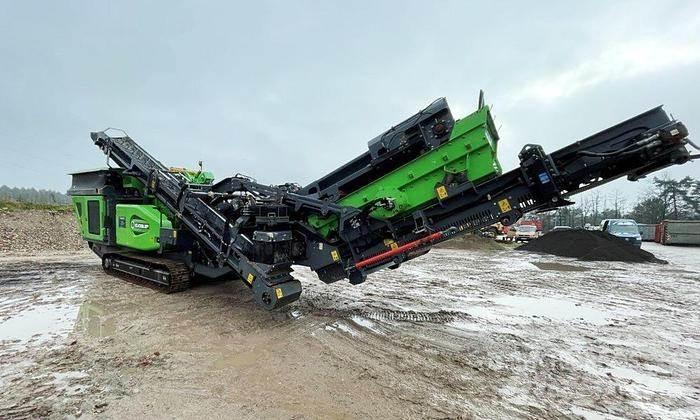 EvoQuip Cobra290R Crushers