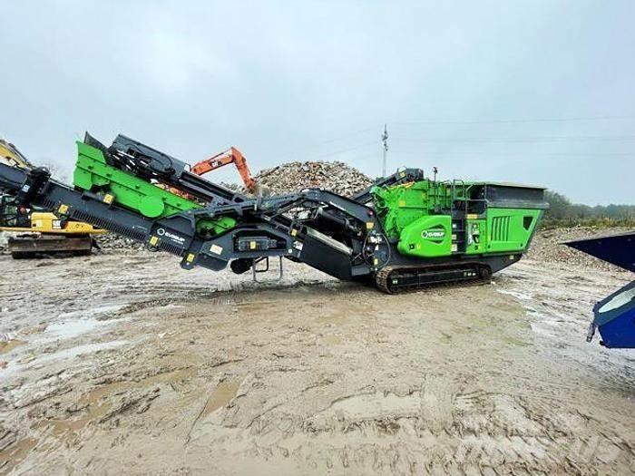 EvoQuip Cobra290R Crushers
