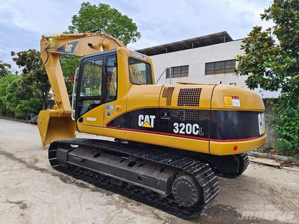 CAT 320 C L Crawler excavators