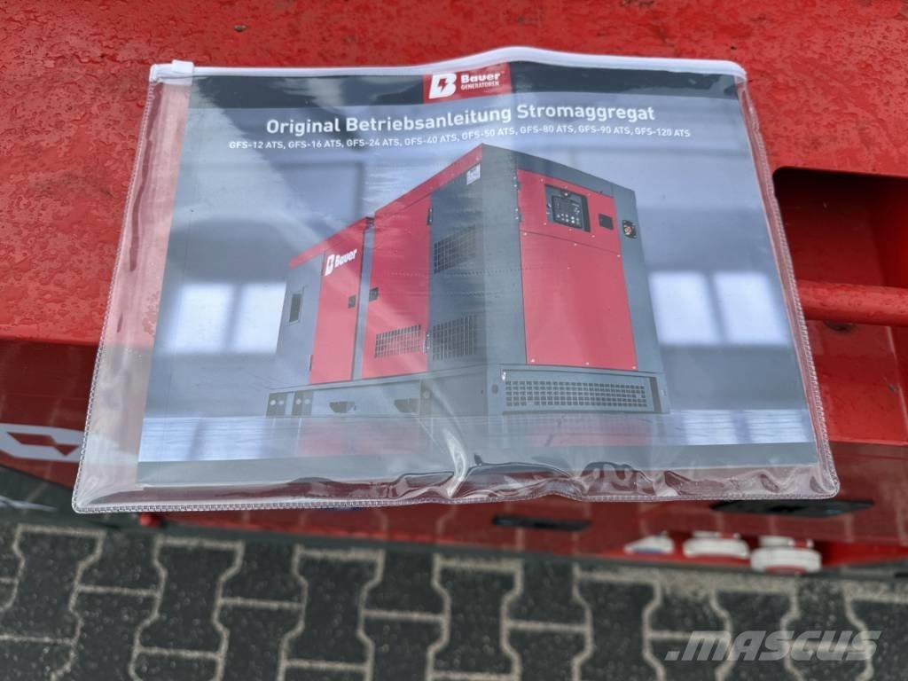 Bauer 15 KVA Diesel Generators