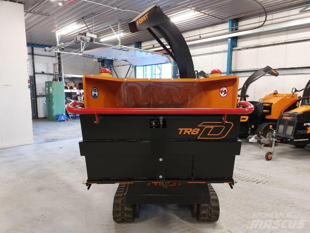Forst TR8D Wood chippers