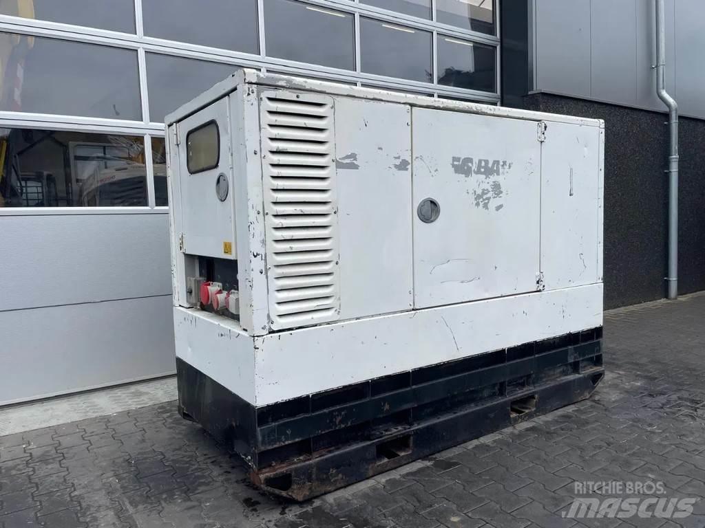 Atlas Copco QAS30 Diesel Generators