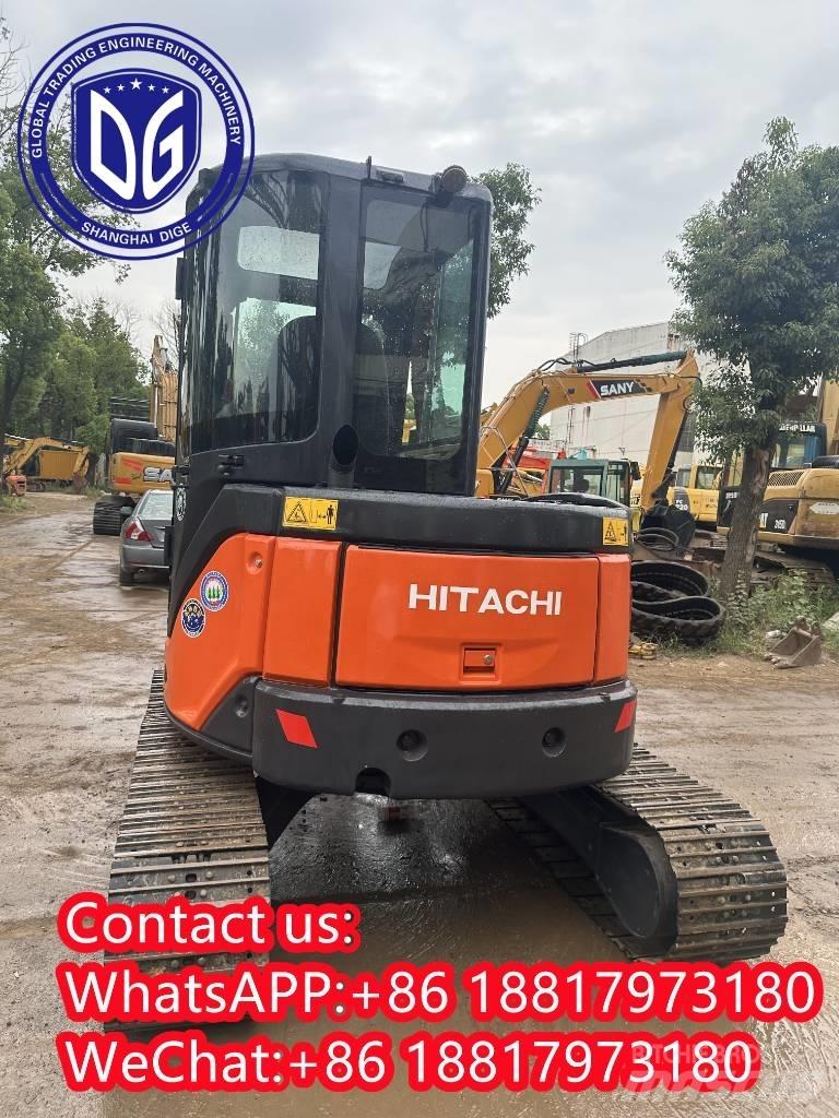 Hitachi ZX 50 U Mini excavators < 7t (Mini diggers)