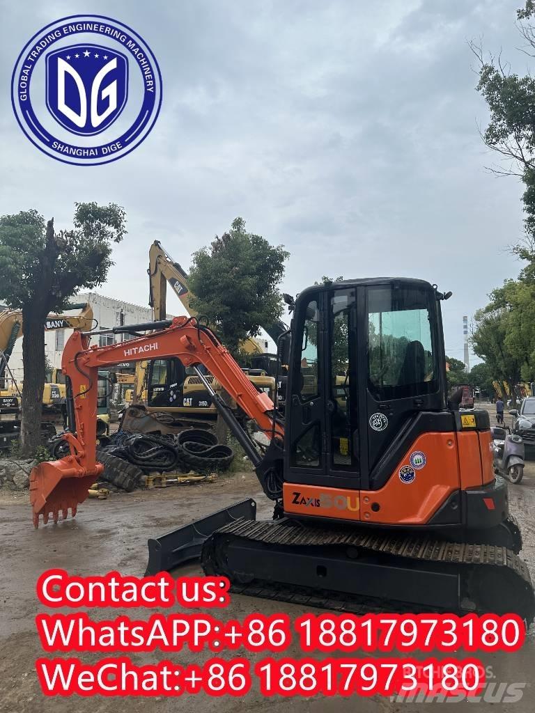 Hitachi ZX 50 U Mini excavators < 7t (Mini diggers)