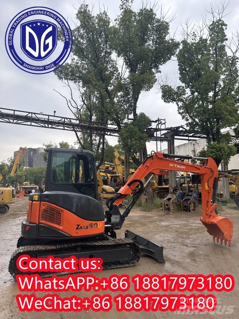 Hitachi ZX 50 U Mini excavators < 7t (Mini diggers)