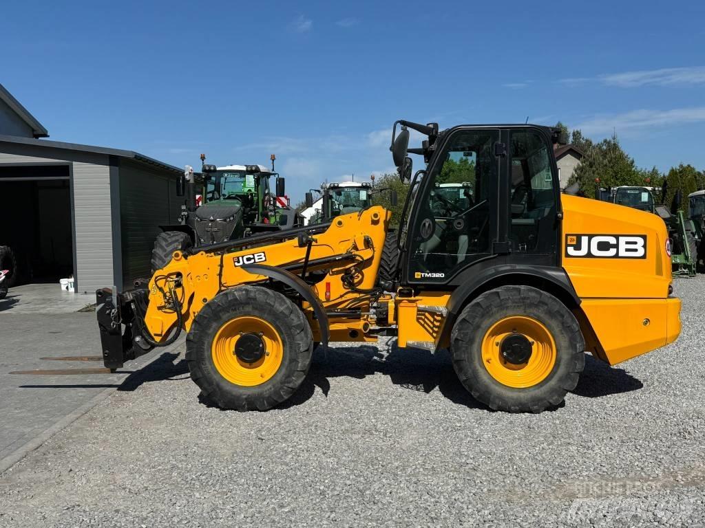 JCB TM 320 Telehandlers for agriculture