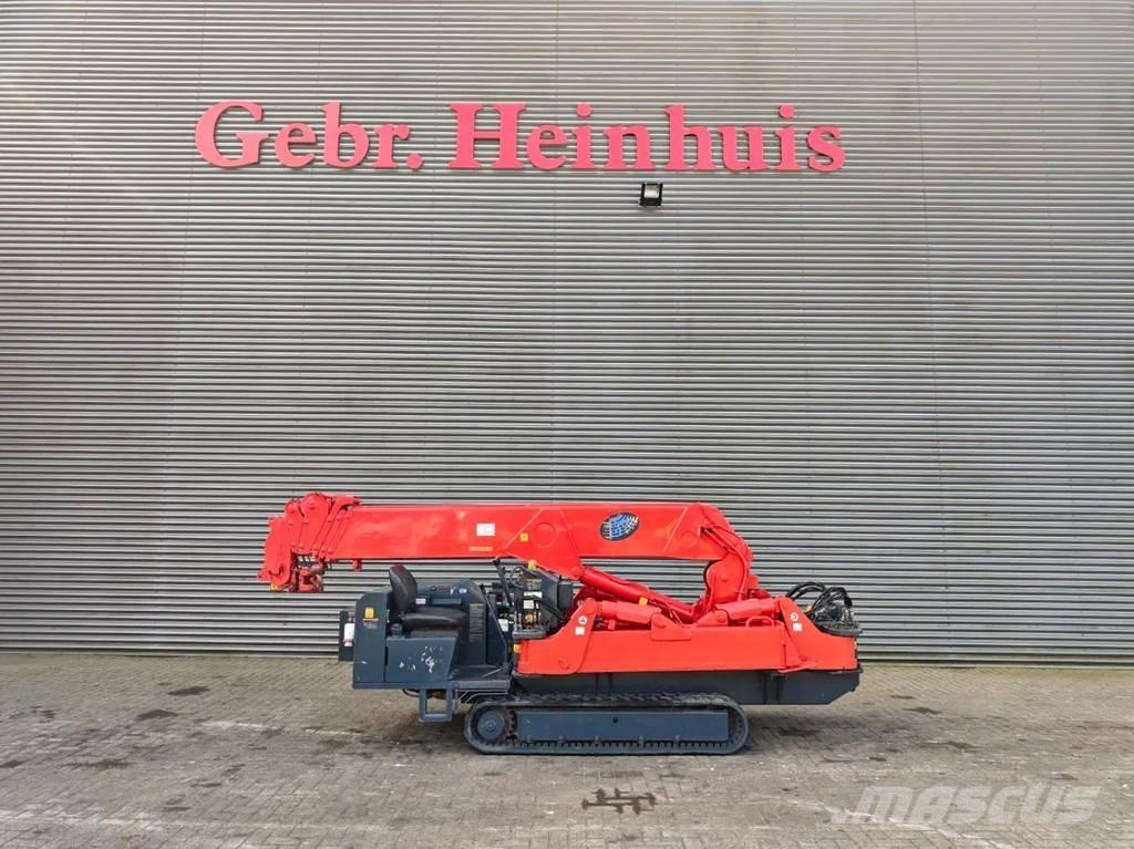 Unic URW 506 CDE Mini cranes
