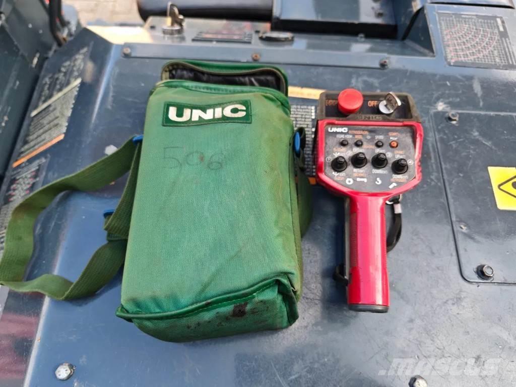 Unic URW 506 CDE Mini cranes
