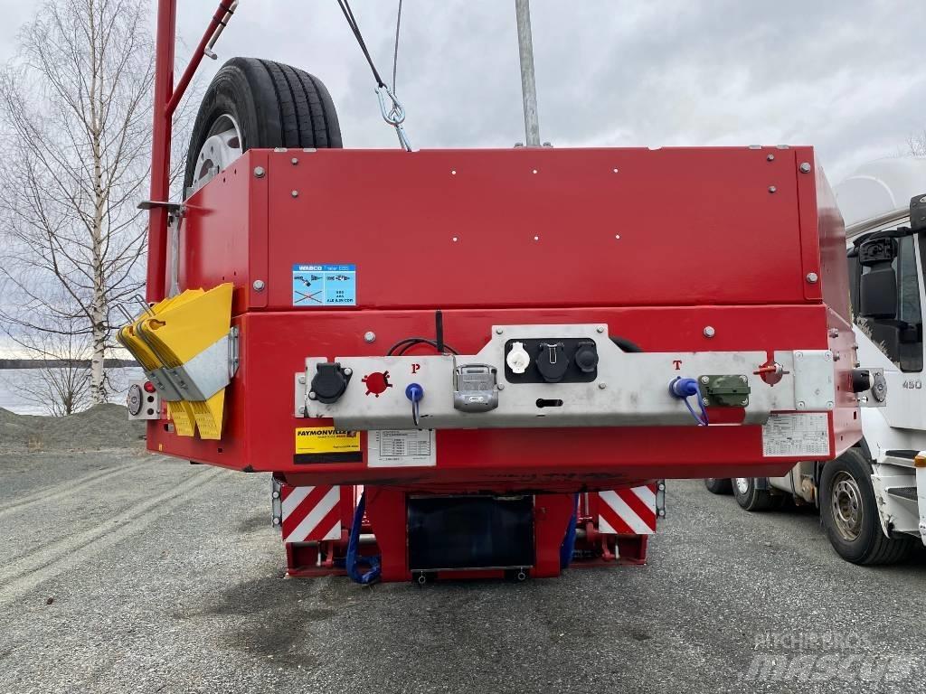 Faymonville Megamax Low loader-semi-trailers