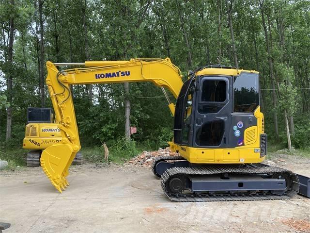 Komatsu pc78us Crawler excavators