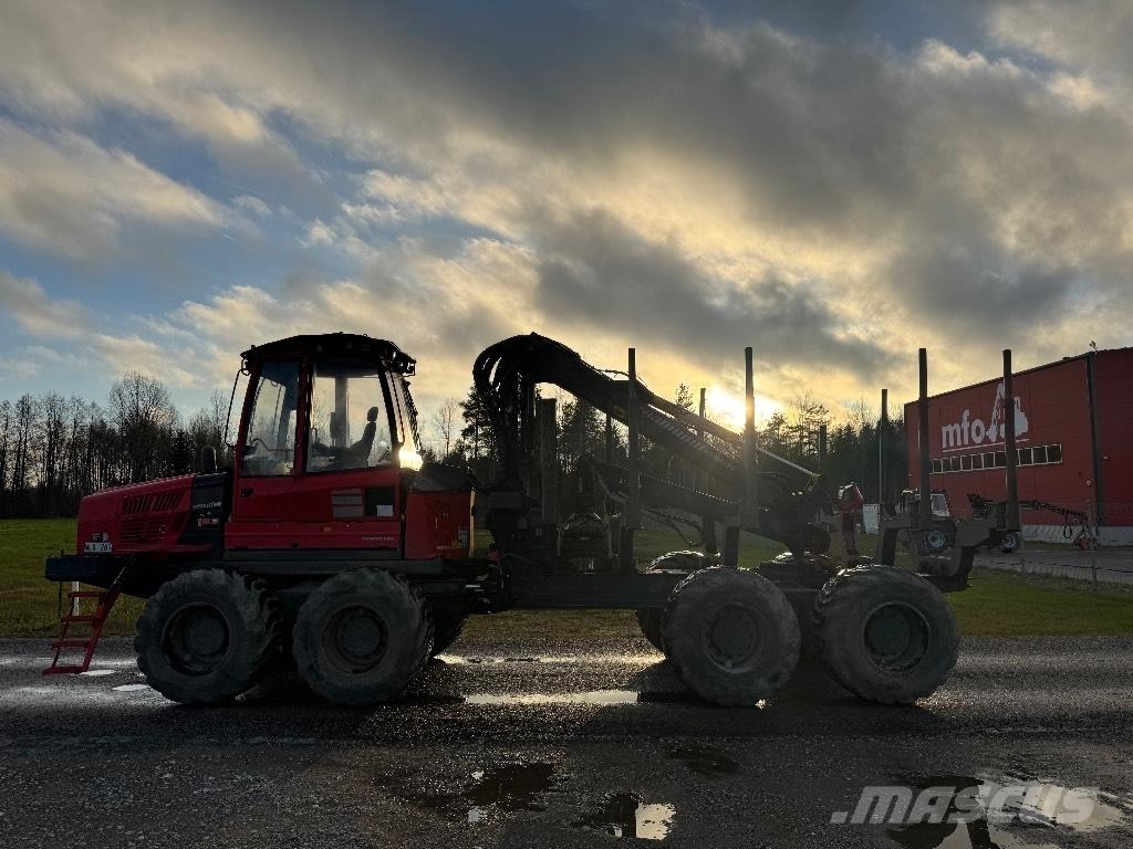 Komatsu 865 Forwarders