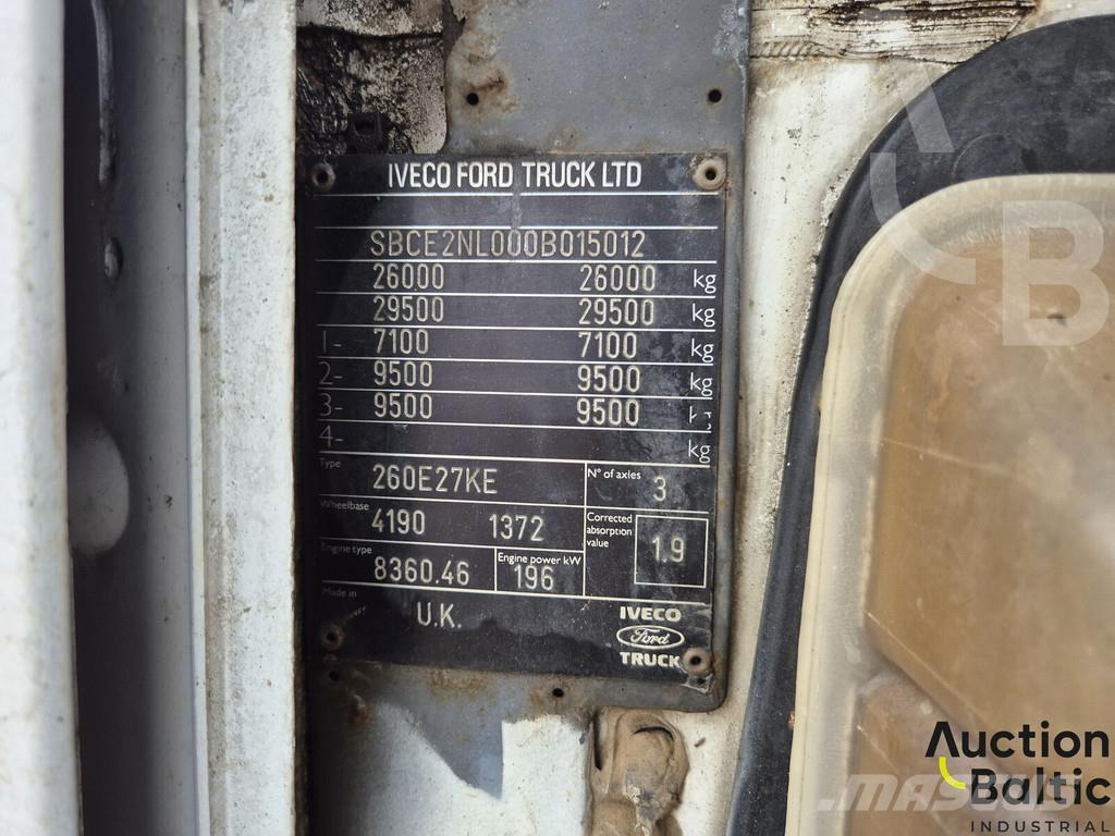 Iveco 260 E27 Tipper trucks