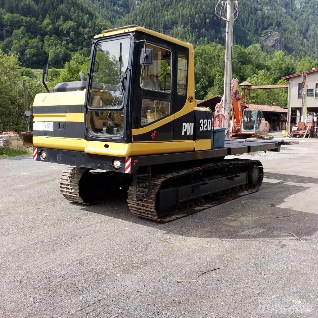 CAT PW 320 Tracked dumpers