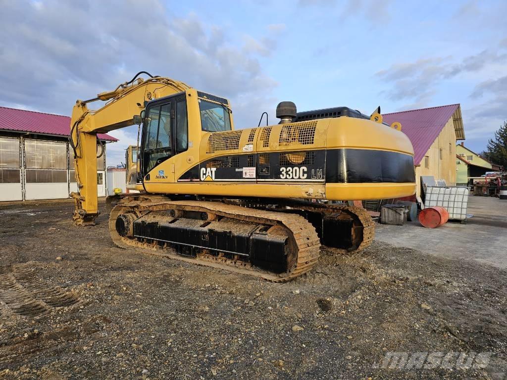 CAT 330 CL ME Crawler excavators