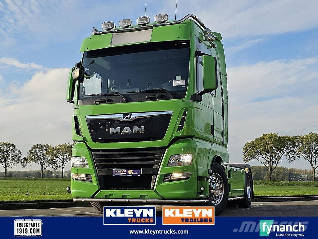 MAN 18.500 TGX Tractor Units