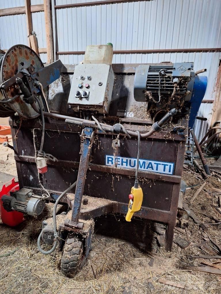  rehu matti rm 2500 Silo unloading equipment