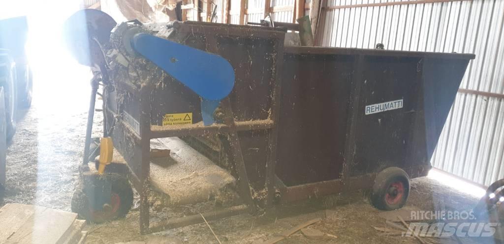  rehu matti rm 2500 Silo unloading equipment