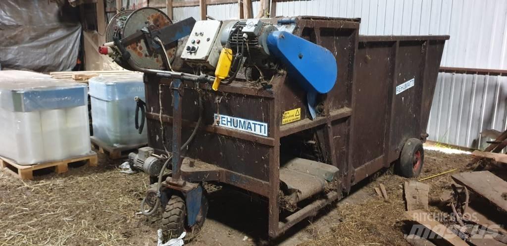  rehu matti rm 2500 Silo unloading equipment