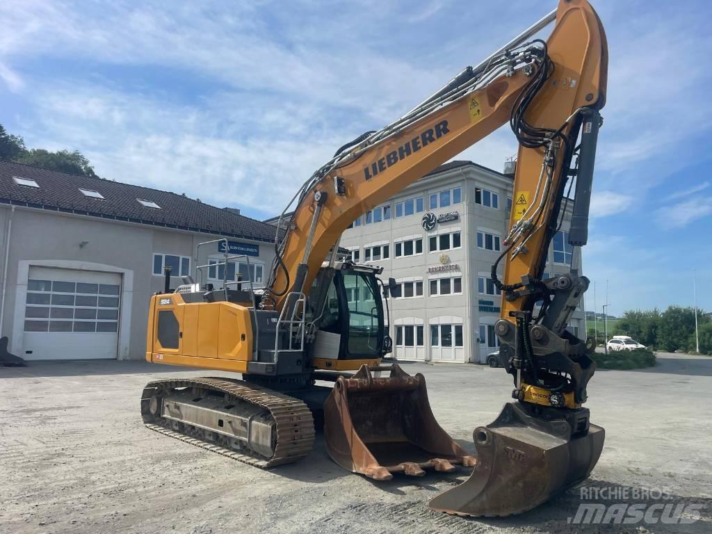 Liebherr R924 G8 Crawler excavators