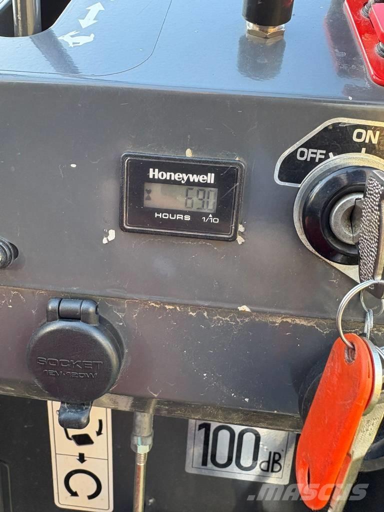 Kubota KC 70 Site dumpers