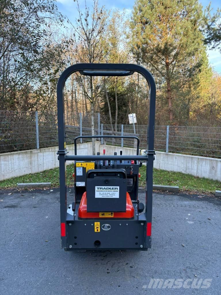 Kubota KC 70 Site dumpers