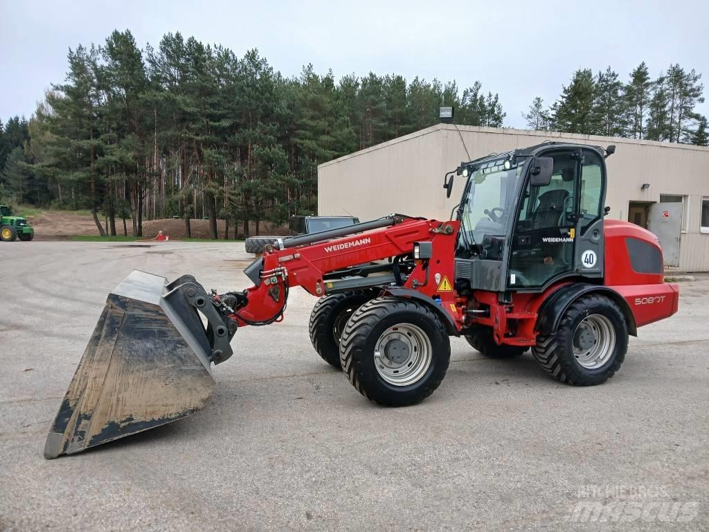 Weidemann 5080T Telehandlers for agriculture