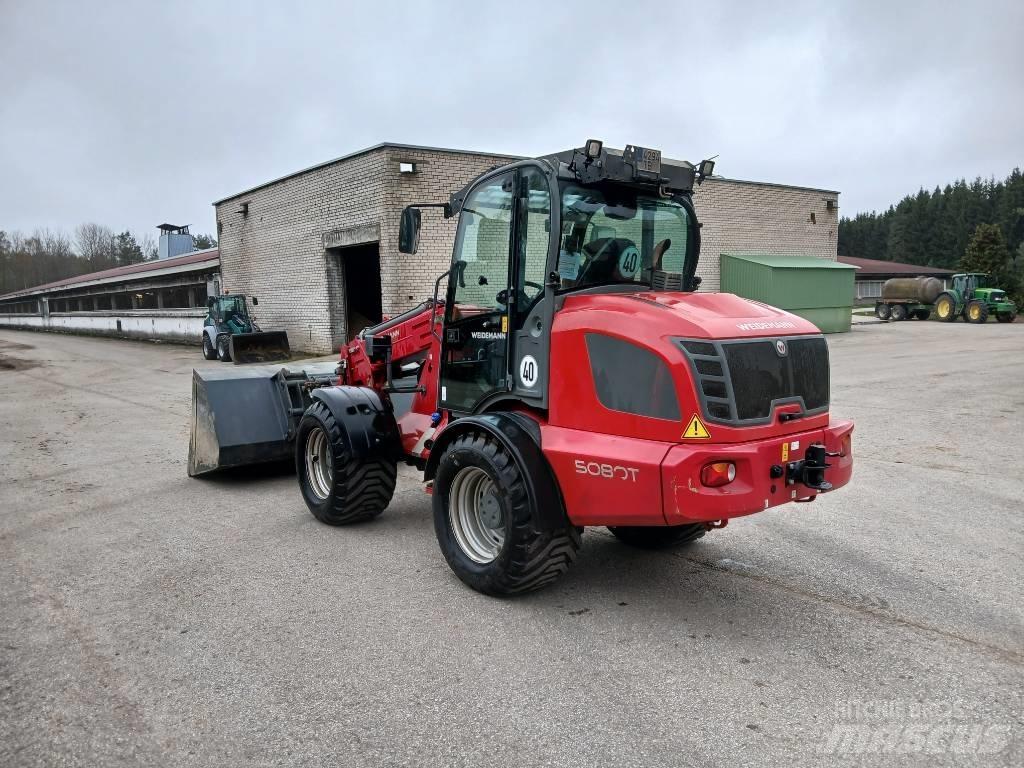 Weidemann 5080T Telehandlers for agriculture