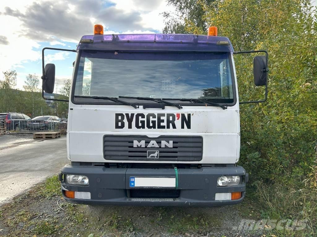 MAN LE 8.180 Crane trucks