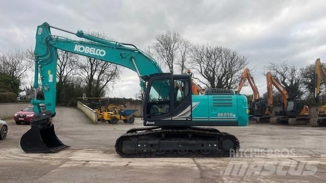 Kobelco SK 210 LC-11 Crawler excavators